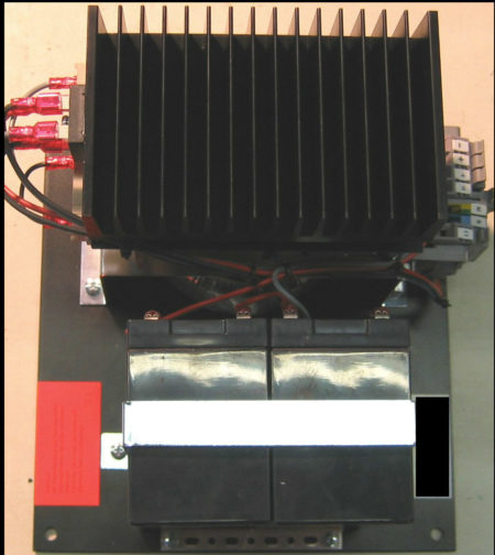 Chassis für den Schaltschrankeinbau