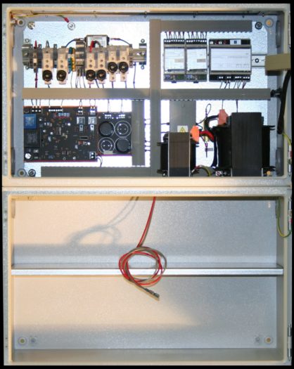 E230 G110/10 BWr- Wandschrank mit geschottetem Akkuabteil