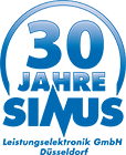 Logo Sinus 30 Jahre